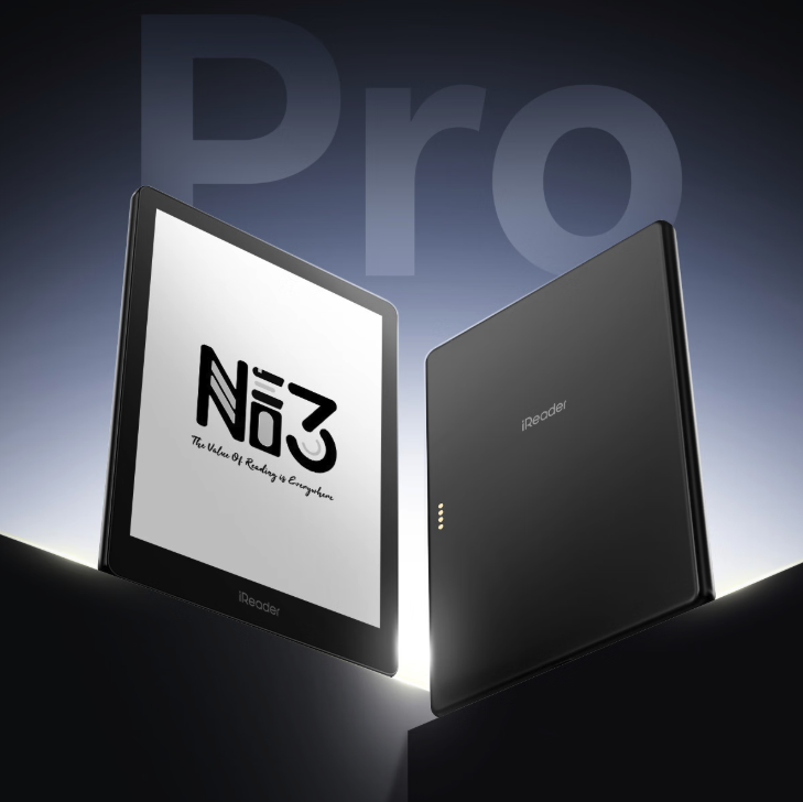 掌阅iReader Neo3 Pro电纸书上架：6 英寸高清屏 + 缩短下巴